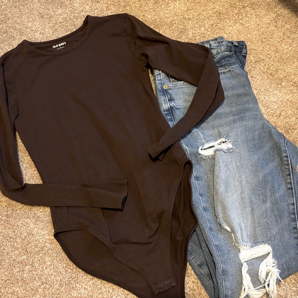 BROWN BODYSUIT 🐻